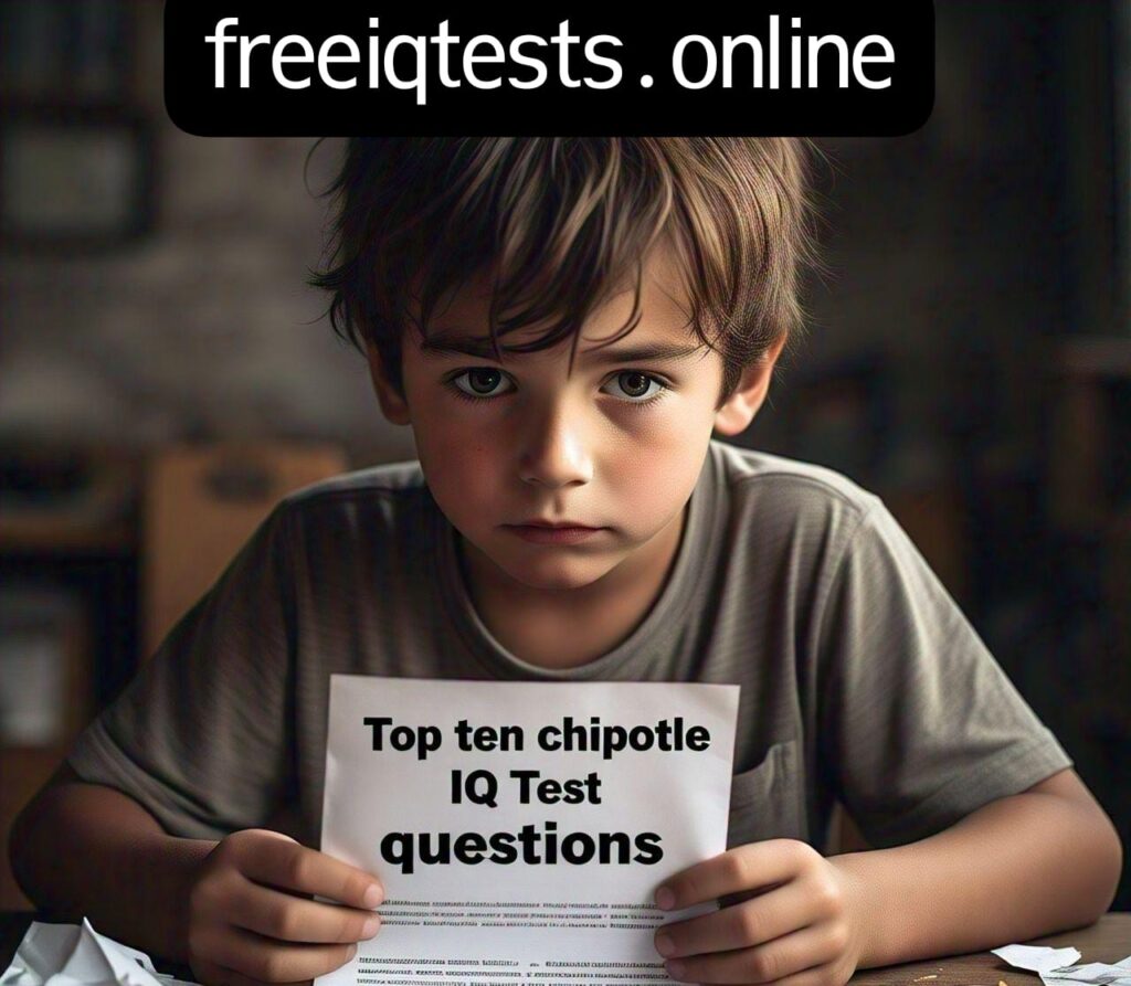 Top 10 Chipotle IQ Test Questions Any Fan Should Try