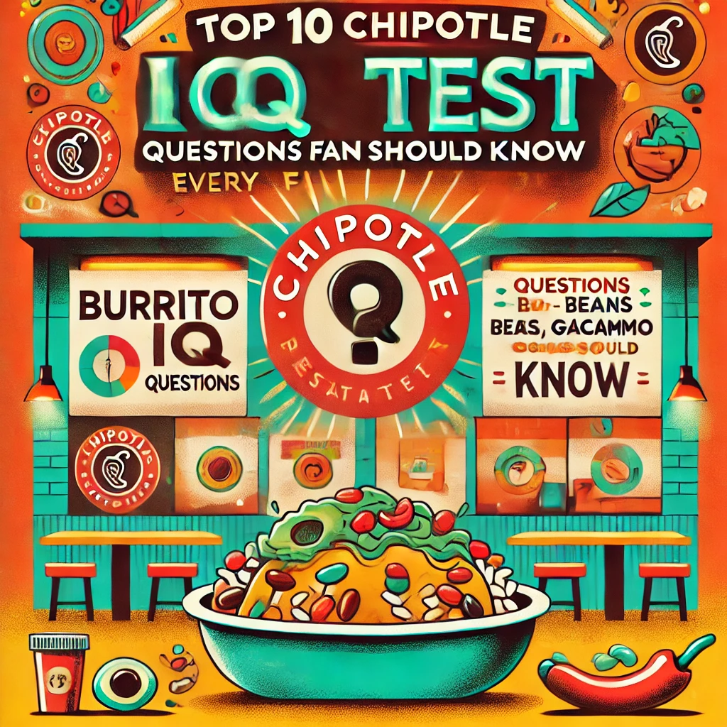 Top 10 Chipotle IQ Test Questions Every Fan Should Know