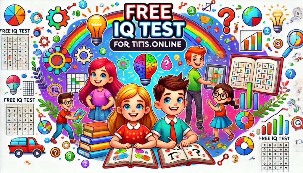 Free IQ Test for Kids 2025